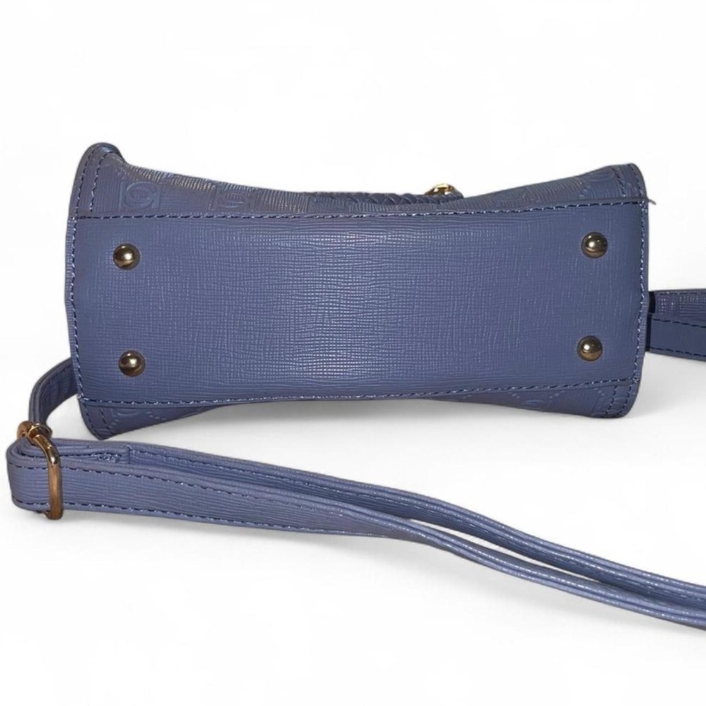 Bebe Sky Blue Shoulder Bag - Picture 3 of 5